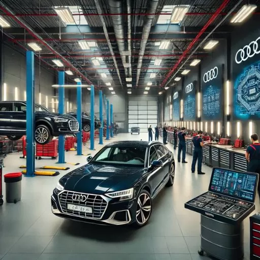 كراج تصليح اودي 66644955 متخصص تصليح اودي الكويت