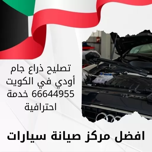 تصليح ذراع جام أودي

