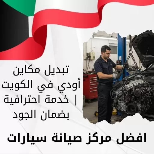 تبديل مكاين أودي