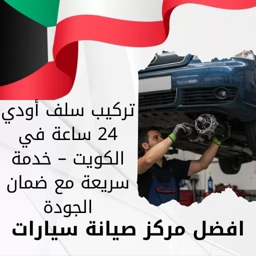 تركيب سلف أودي