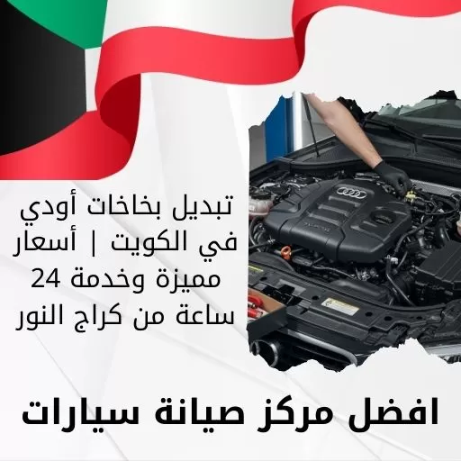 تبديل بخاخات أودي