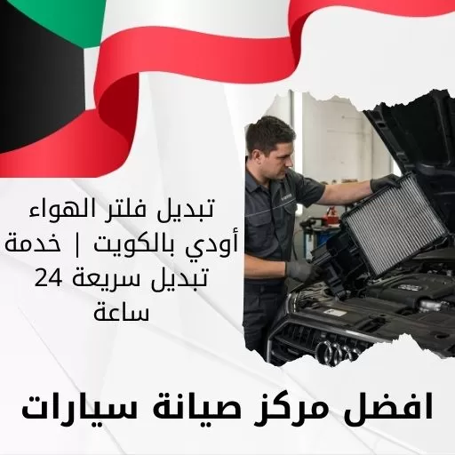 تبديل فلتر الهواء أودي