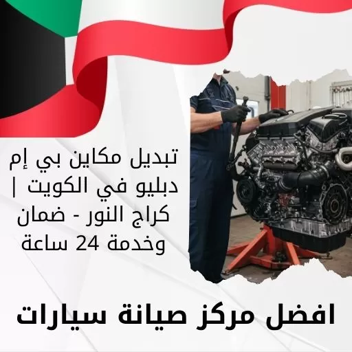 تبديل مكاين بي إم دبليو