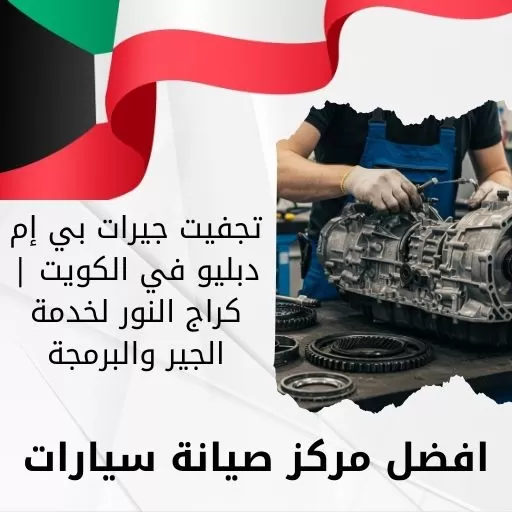 تجفيت جيرات بي إم دبليو