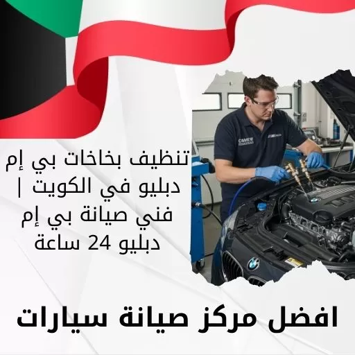 تنظيف بخاخات بي إم دبليو 
