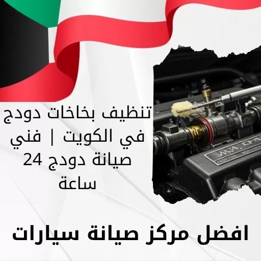 تنظيف بخاخات دودج