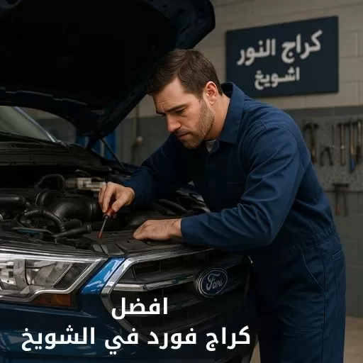 كراج فورد الشويخ 66644955 أفضل كراج تصليح فورد بالكويت