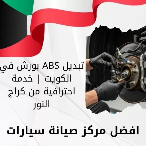 تبديل ABS بورش
