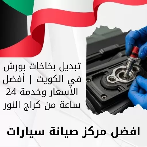 تبديل بخاخات بورش