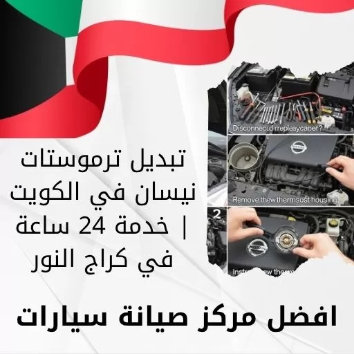 تبديل ترموستات نيسان