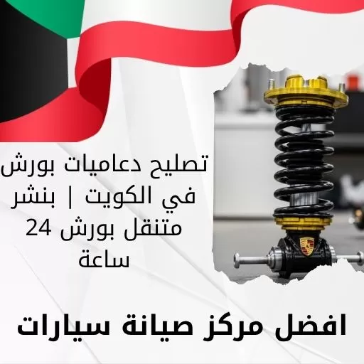 تصليح دعاميات بورش