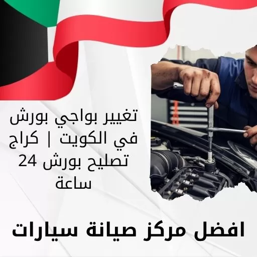 تغيير بواجي بورش