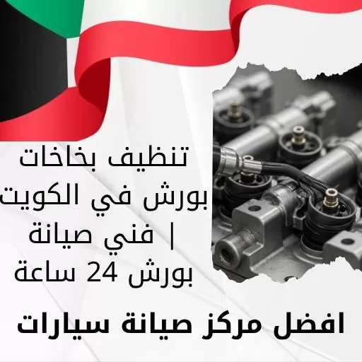 تنظيف بخاخات بورش