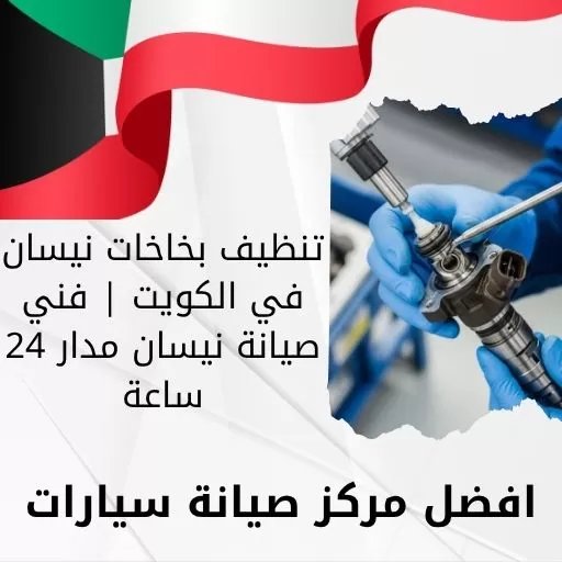 تنظيف بخاخات نيسان